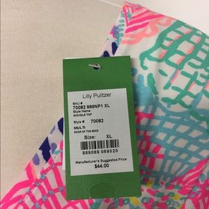 Lilly Pulitzer Michelle top NWT